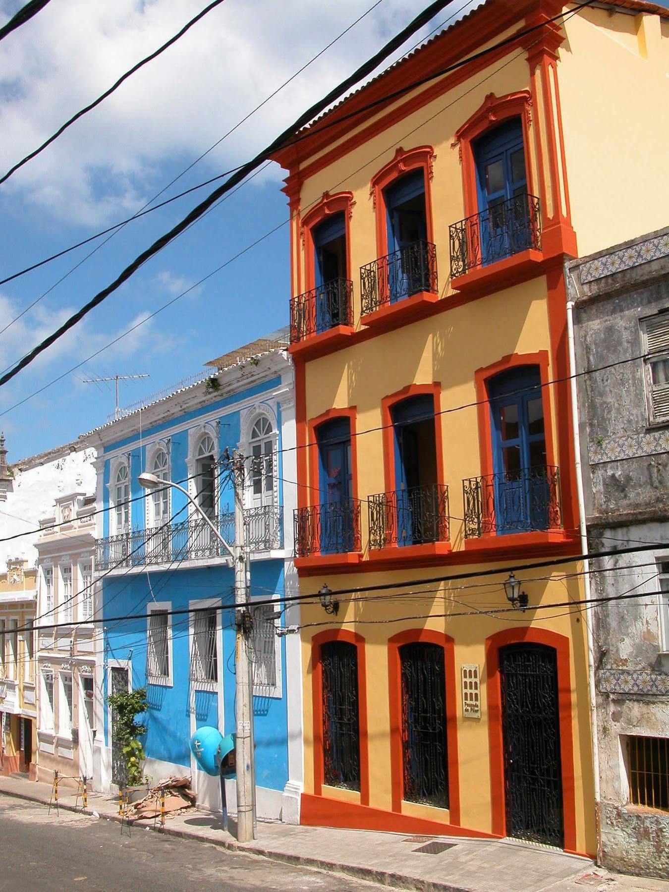 Pousada Do Pilar Salvador da Bahia Exterior foto